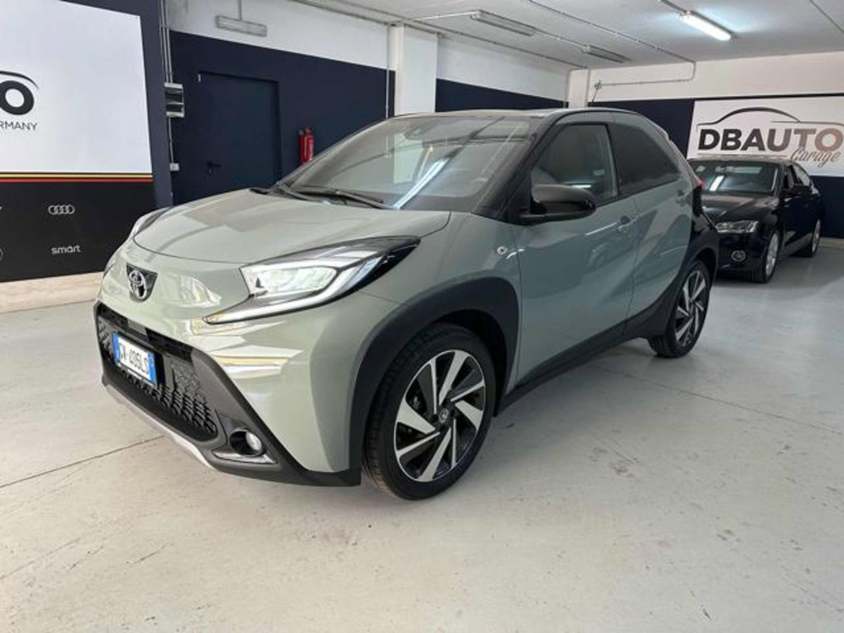 Toyota Aygo X 1.0 VVT-i 72 CV 5 porte Limited Air S-CVT
