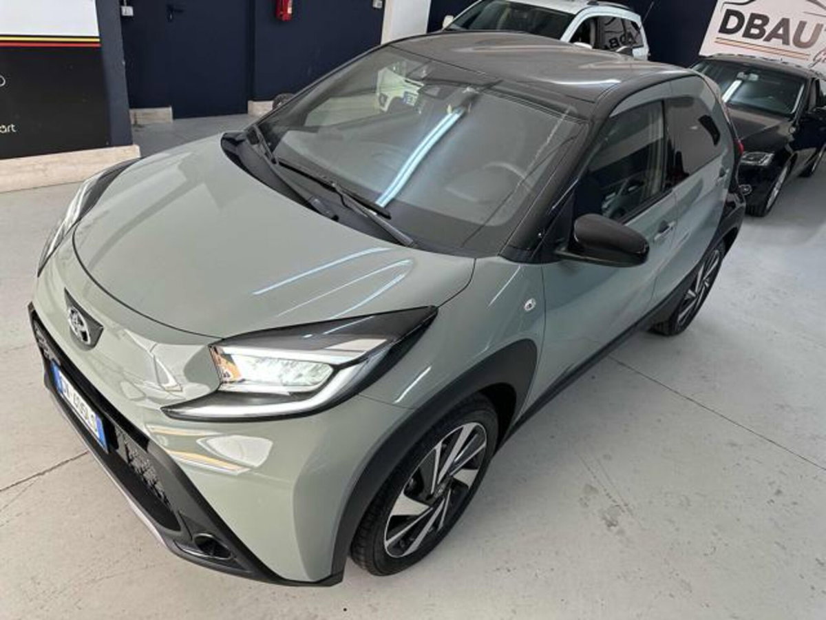 Toyota Aygo X 1.0 VVT-i 72 CV 5 porte Limited Air S-CVT (16)