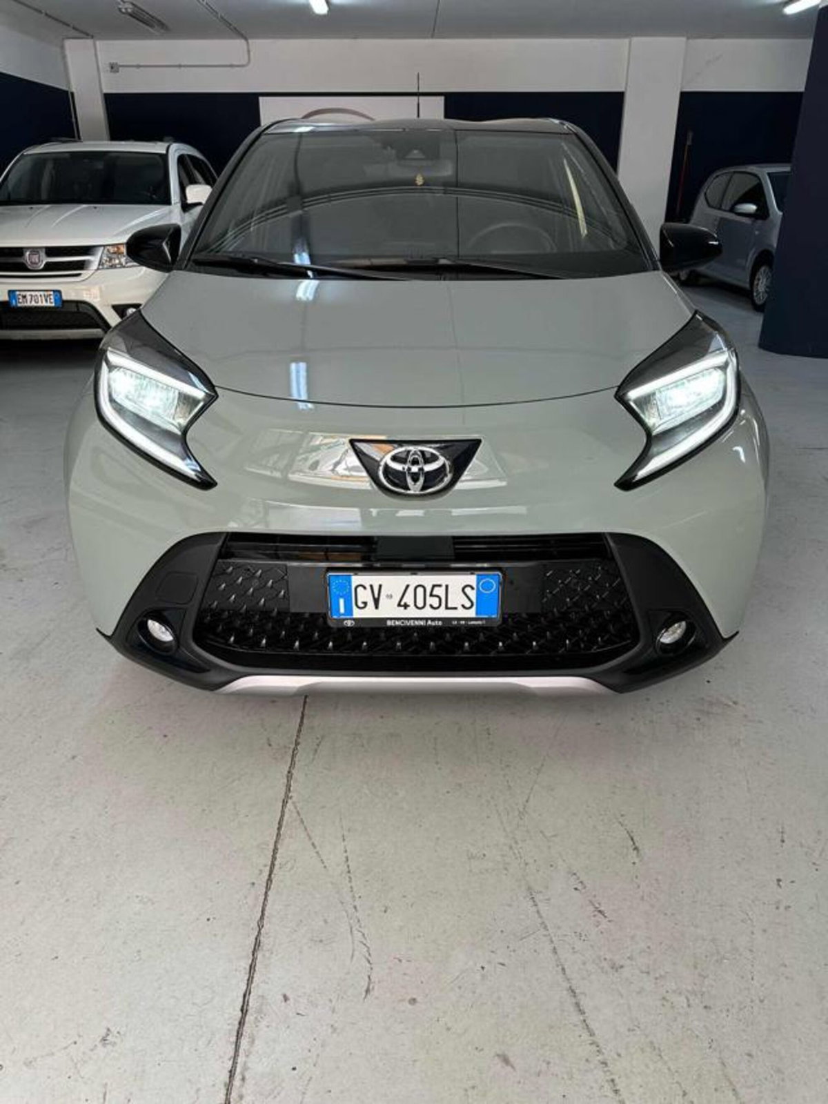 Toyota Aygo X 1.0 VVT-i 72 CV 5 porte Limited Air S-CVT (2)