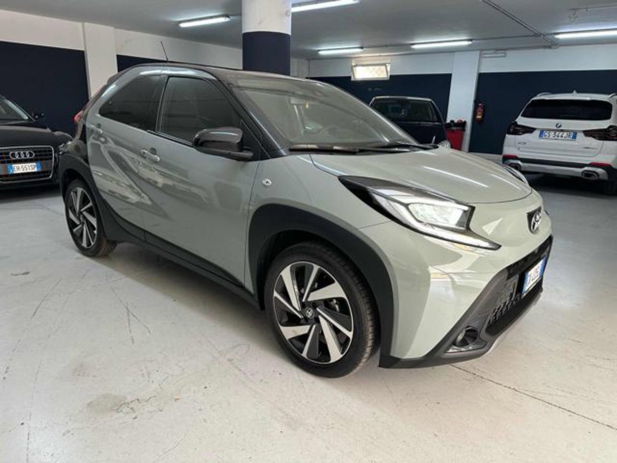 Toyota Aygo X 1.0 VVT-i 72 CV 5 porte Limited Air S-CVT (3)