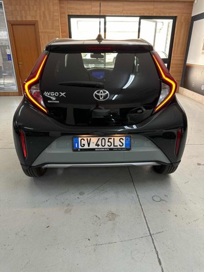 Toyota Aygo X 1.0 VVT-i 72 CV 5 porte Limited Air S-CVT (5)