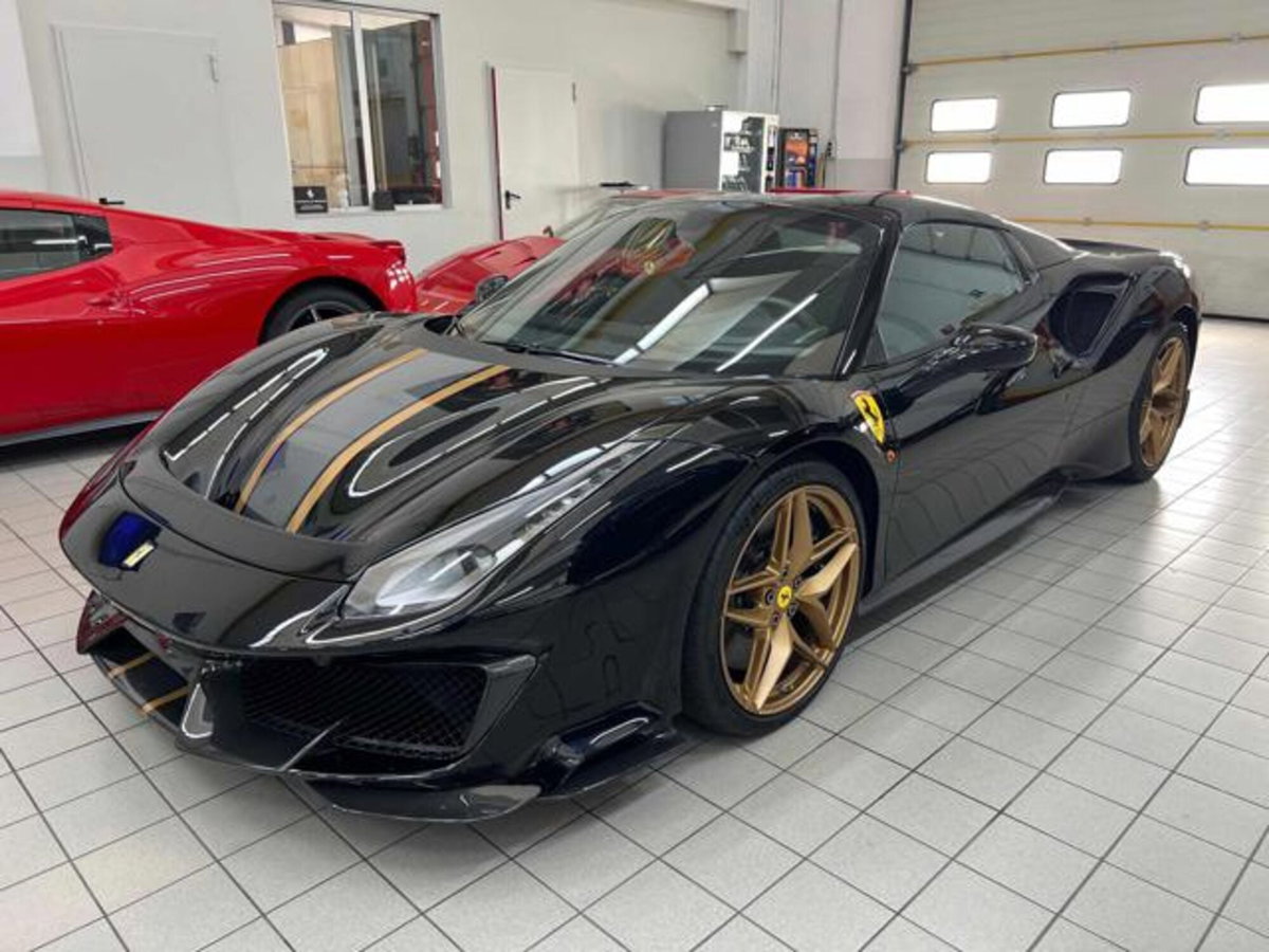 Ferrari 488 Spider 488 Pista Spider