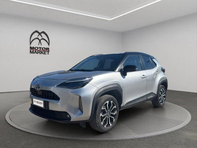 Toyota Yaris Cross 1.5h GR Sport Black Sky fwd 116cv e-cvt usata