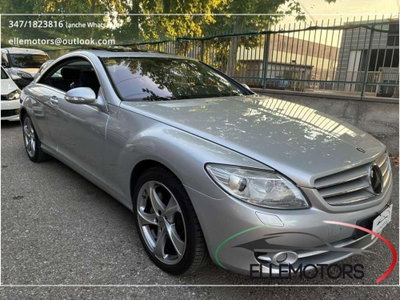 Mercedes-Benz CL 500 4Matic Sport (6)