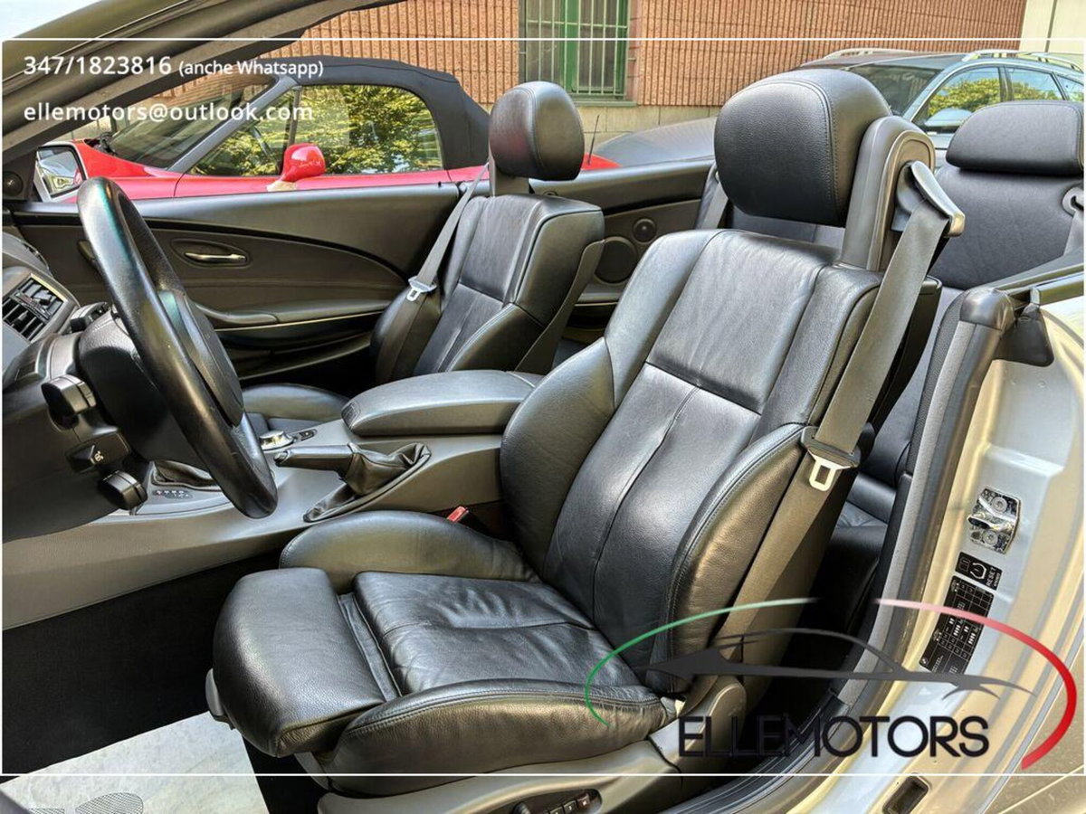 BMW Serie 6 Cabrio 645Ci cat (11)