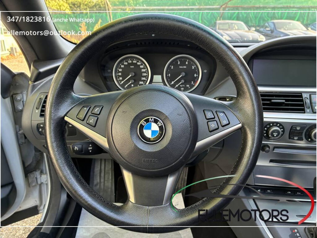 BMW Serie 6 Cabrio 645Ci cat (13)