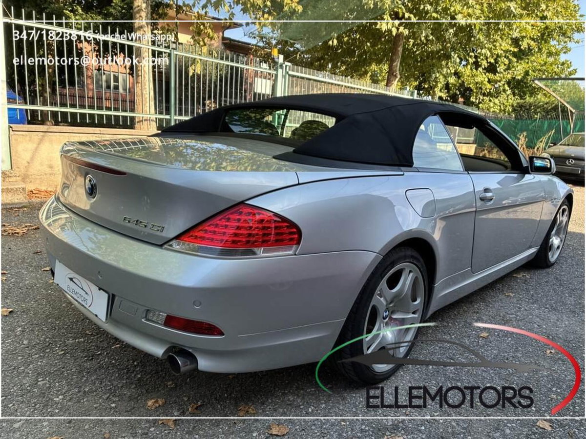 BMW Serie 6 Cabrio 645Ci cat (6)