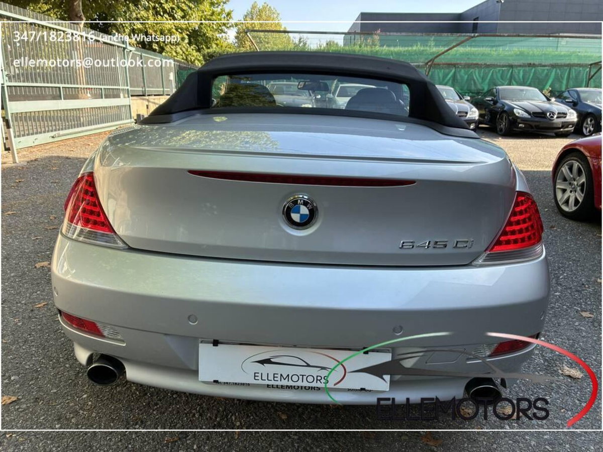 BMW Serie 6 Cabrio 645Ci cat (7)