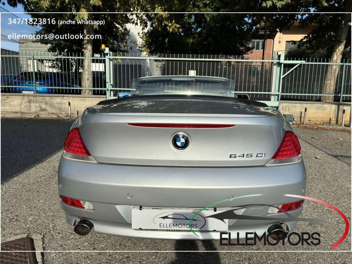 BMW Serie 6 Cabrio 645Ci cat (8)