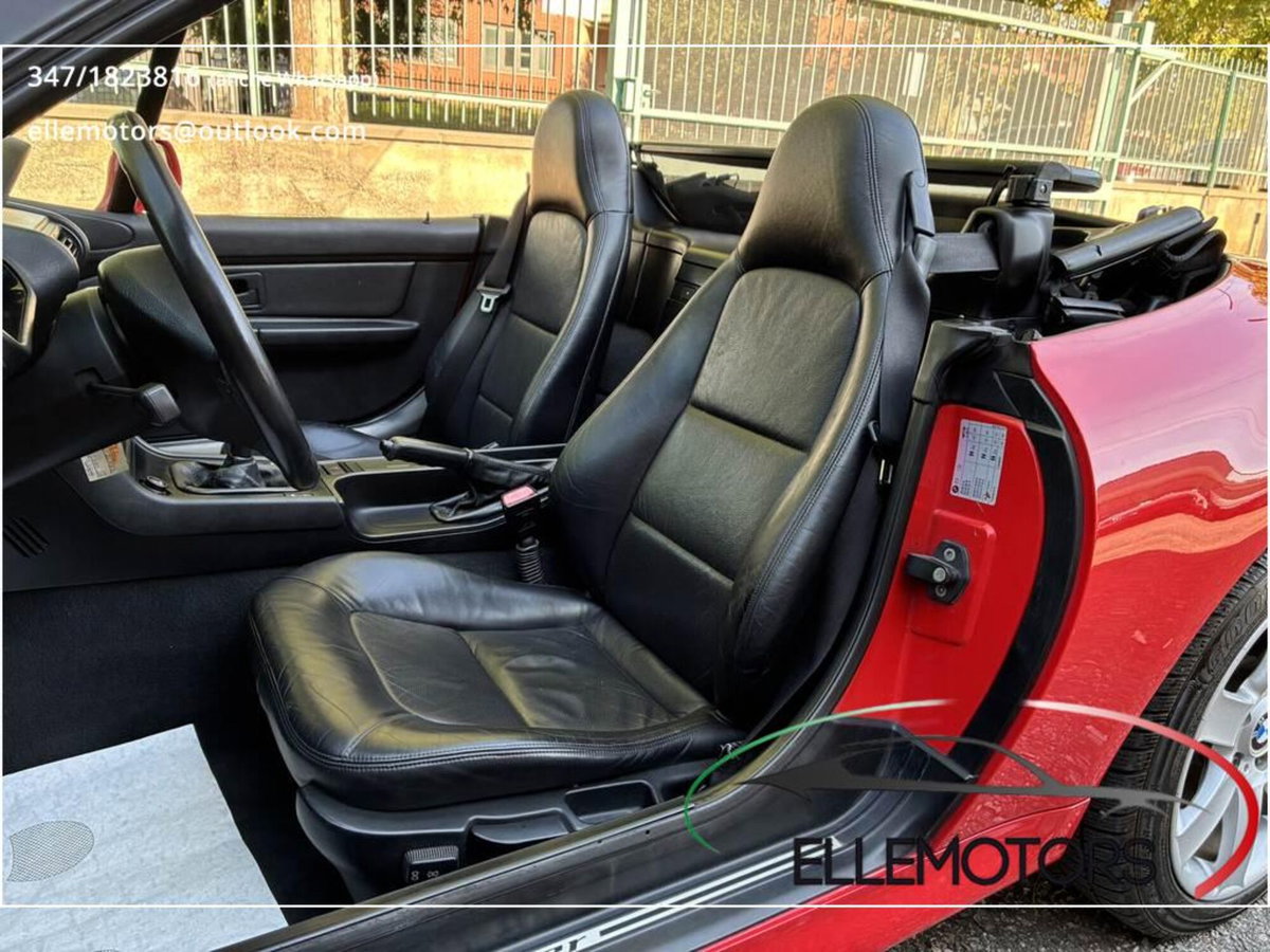 BMW Z3 Cabrio 1.8 cat Roadster (10)