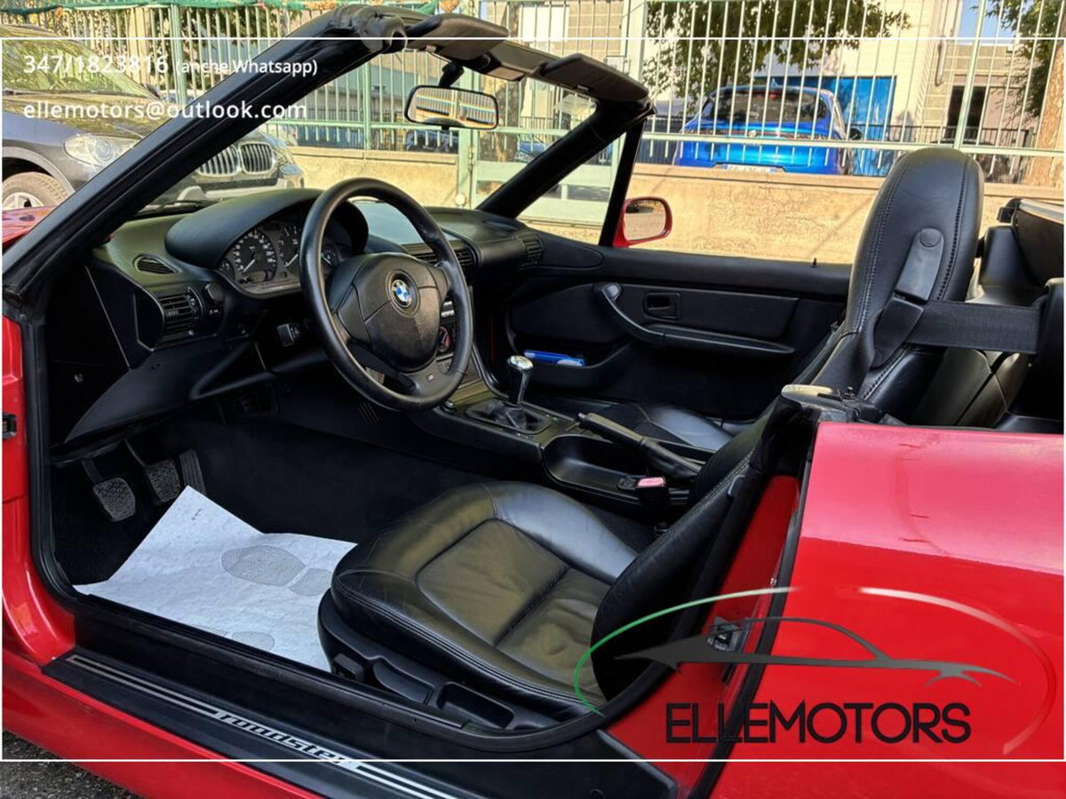 BMW Z3 Cabrio 1.8 cat Roadster (11)