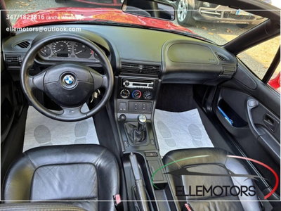 BMW Z3 Cabrio 1.8 cat Roadster (13)