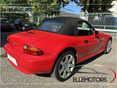 BMW Z3 Cabrio 1.8 cat Roadster (2)