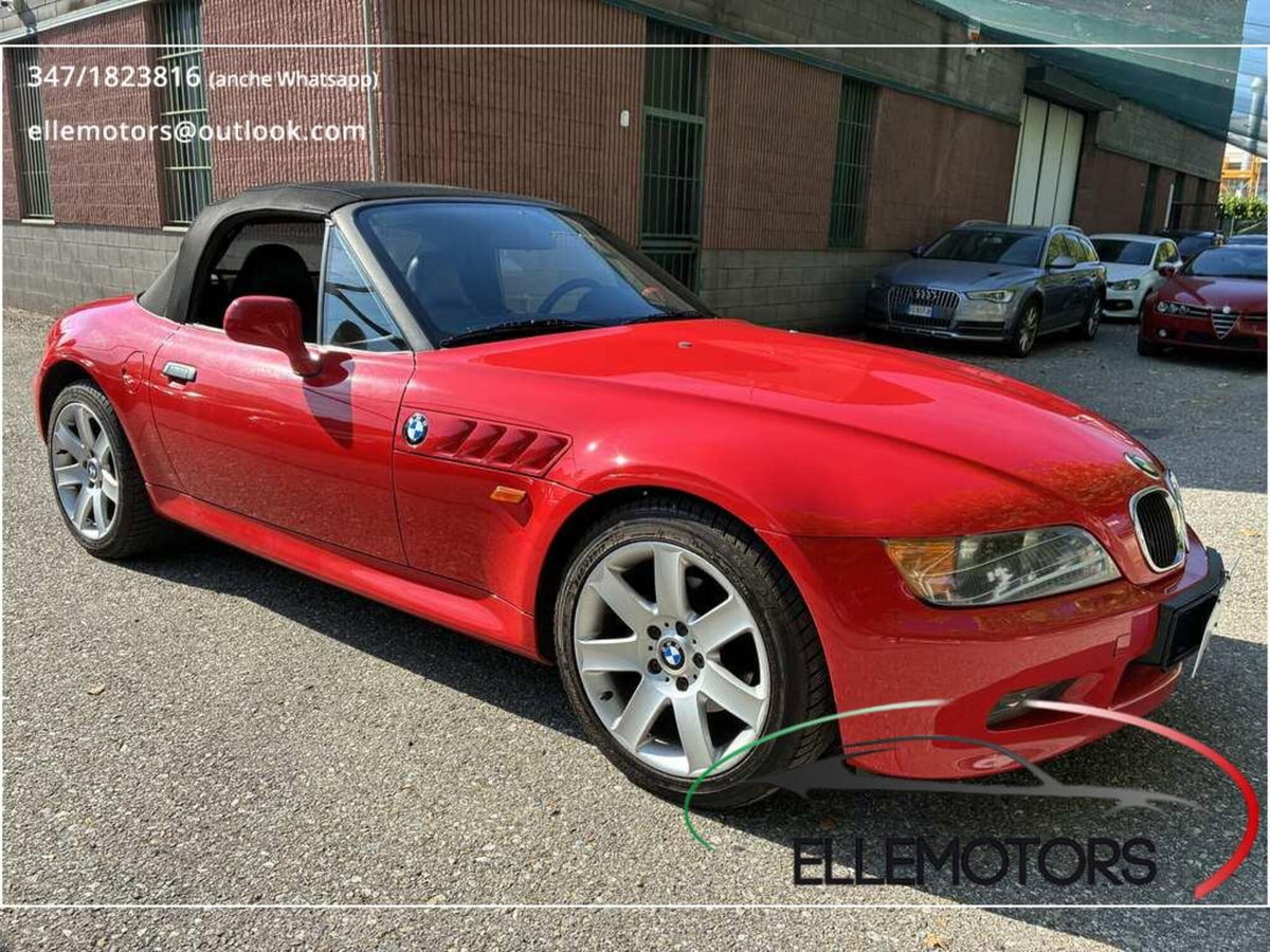 BMW Z3 Cabrio 1.8 cat Roadster (4)