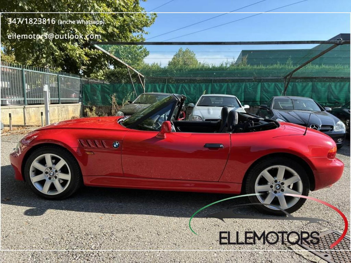 BMW Z3 Cabrio 1.8 cat Roadster (5)