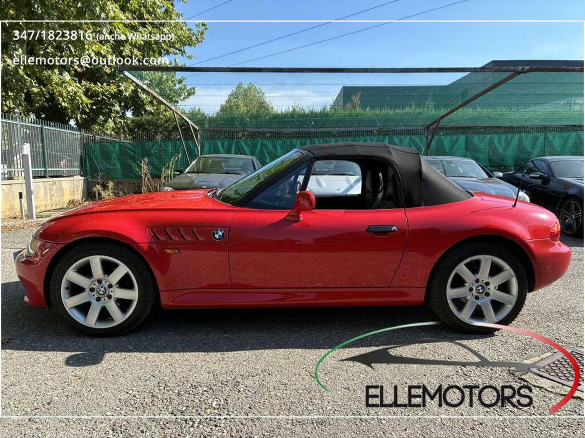 BMW Z3 Cabrio 1.8 cat Roadster (6)