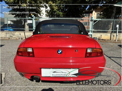 BMW Z3 Cabrio 1.8 cat Roadster (8)