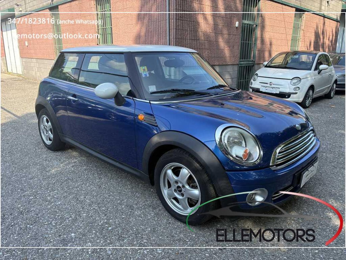 MINI Mini 1.6 16V Cooper (3)