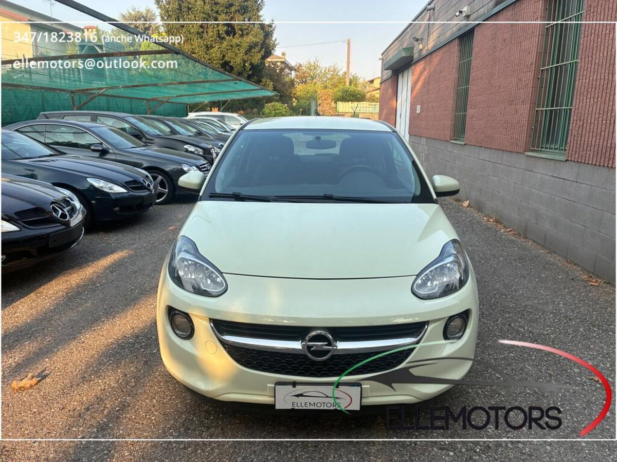 Opel Adam 1.2 70 CV Jam (2)