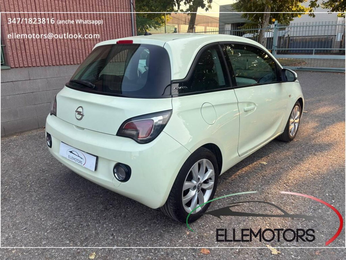 Opel Adam 1.2 70 CV Jam (7)