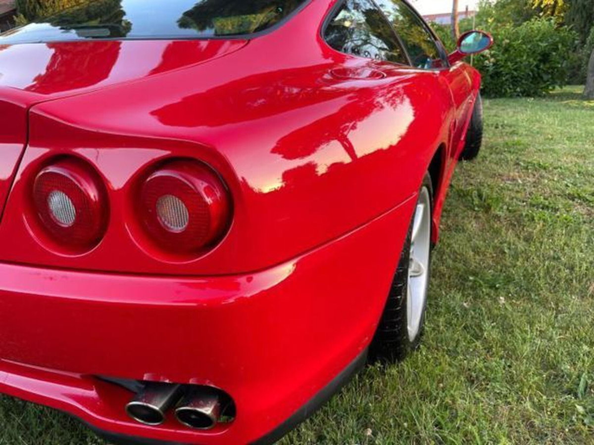 Ferrari 550 Coupé 550 Maranello (2)