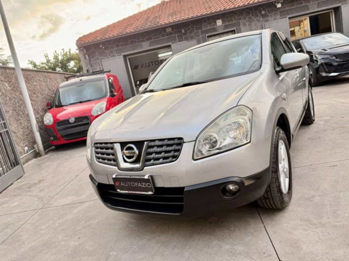 Nissan Qashqai 1.5 dCi Acenta