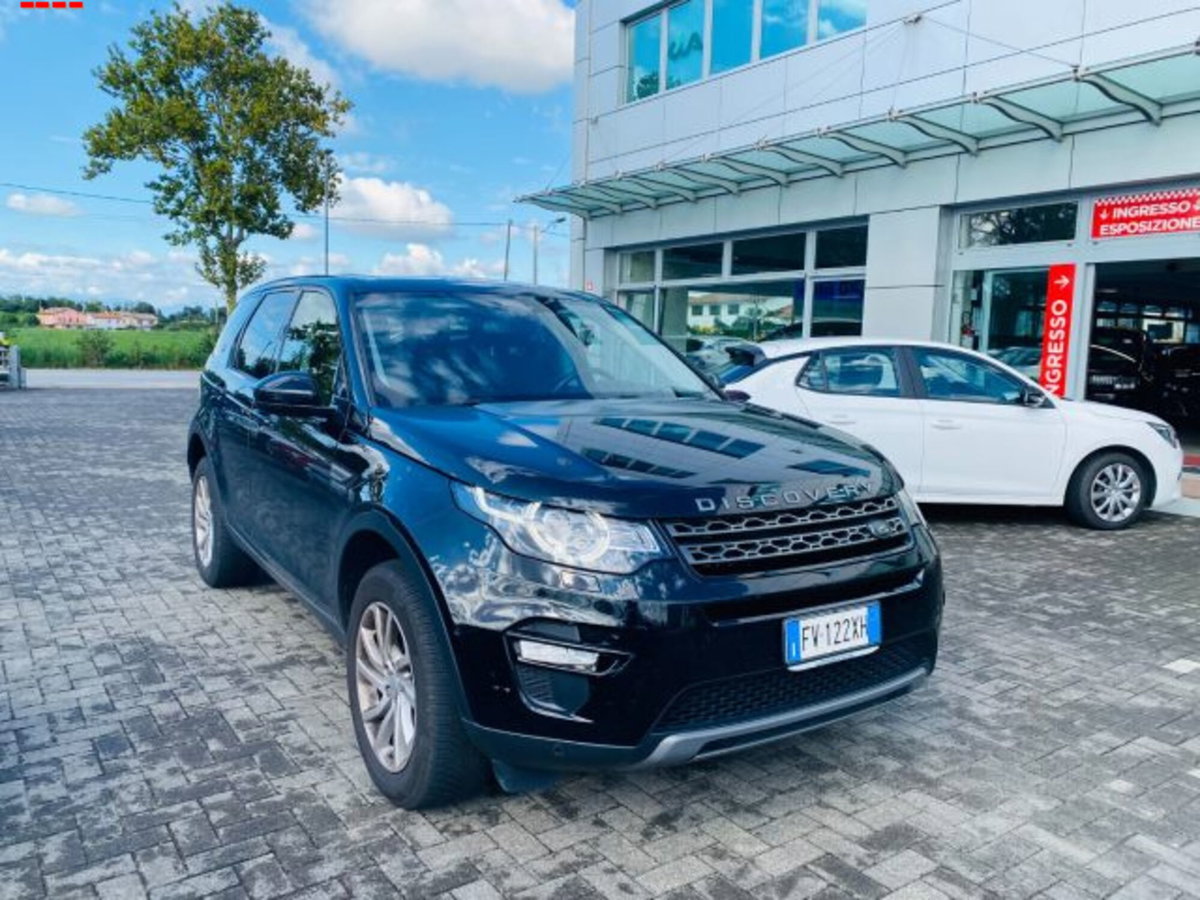 Land Rover Discovery Sport 2.0 TD4 150 CV SE