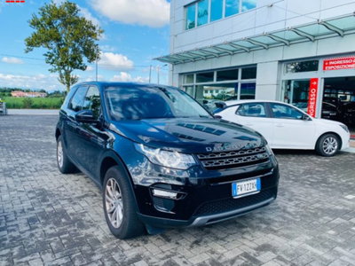 Land Rover Discovery Sport 2.0 TD4 150 CV SE usata