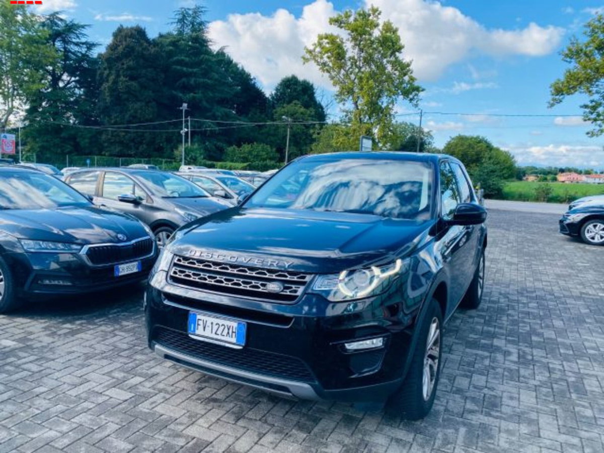 Land Rover Discovery Sport 2.0 TD4 150 CV SE (2)