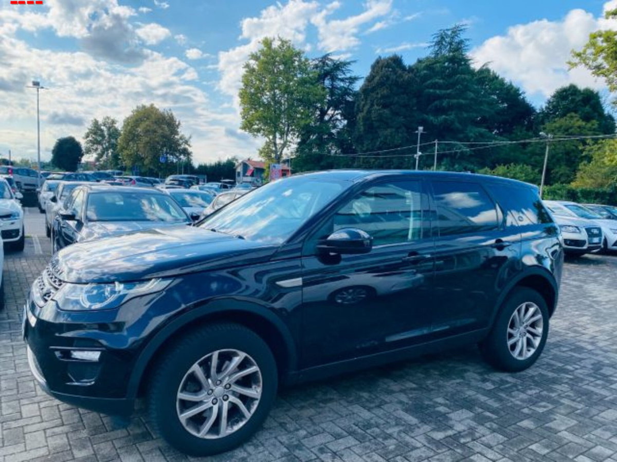 Land Rover Discovery Sport 2.0 TD4 150 CV SE (3)