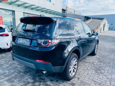 Land Rover Discovery Sport 2.0 TD4 150 CV SE (5)