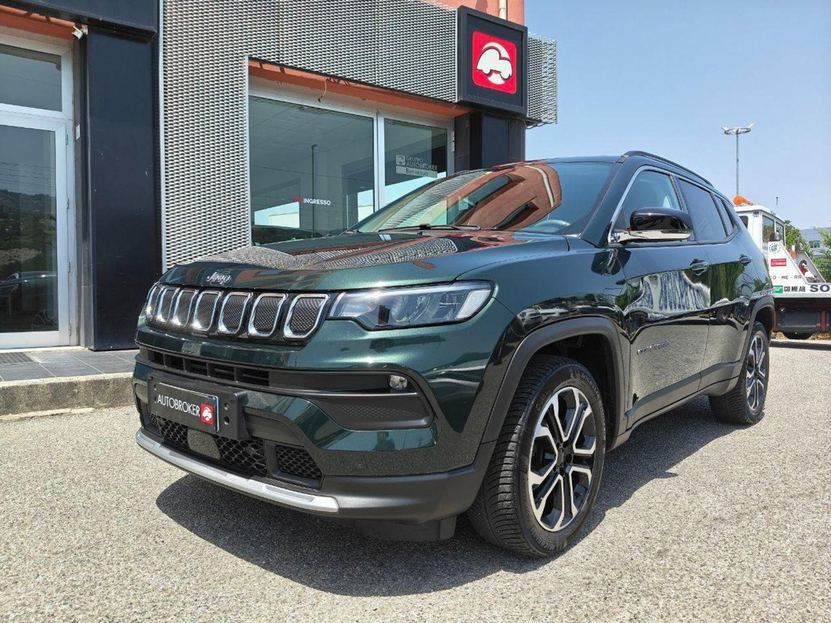 Jeep Compass 1.6 Multijet II 2WD Limited