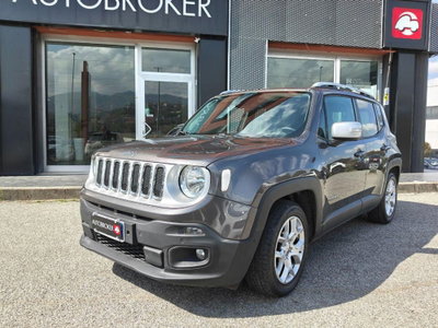 Jeep Renegade 1.6 Mjt 120 CV Limited usata