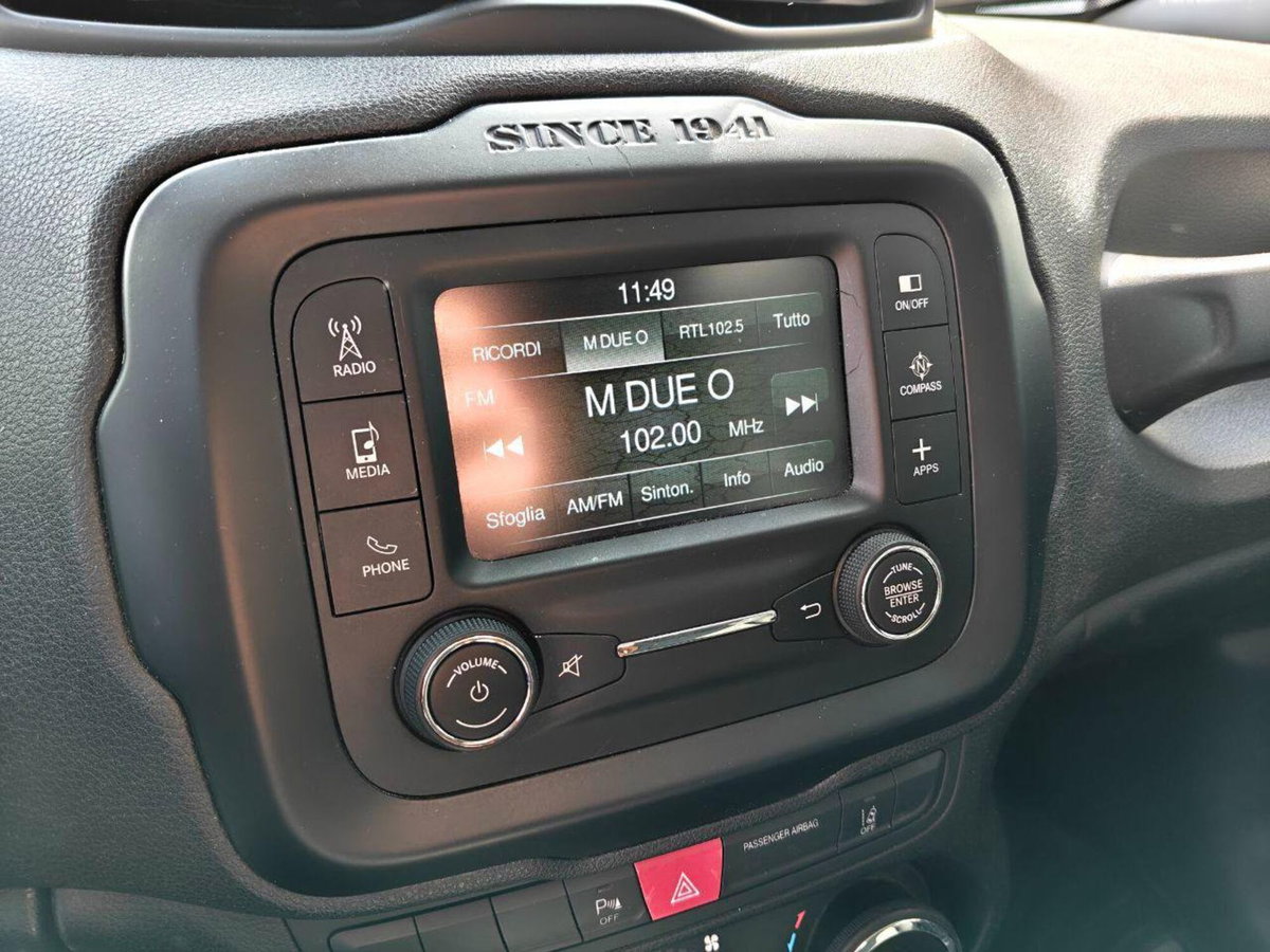 Jeep Renegade 1.6 Mjt 120 CV Limited (11)