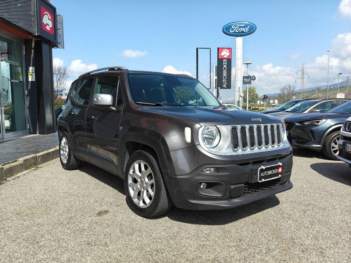 Jeep Renegade 1.6 Mjt 120 CV Limited (3)