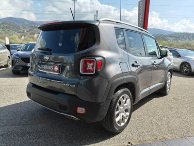 Jeep Renegade 1.6 Mjt 120 CV Limited (4)