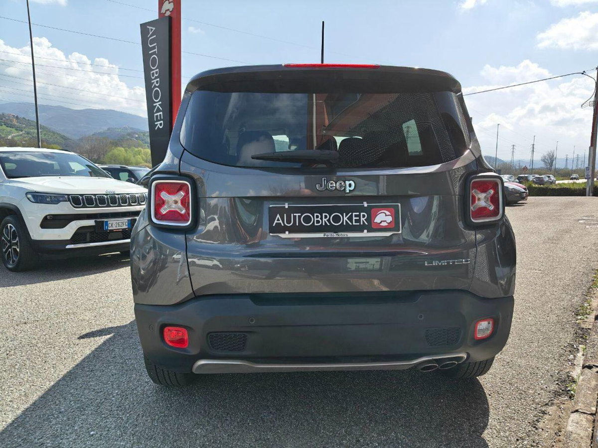 Jeep Renegade 1.6 Mjt 120 CV Limited (5)