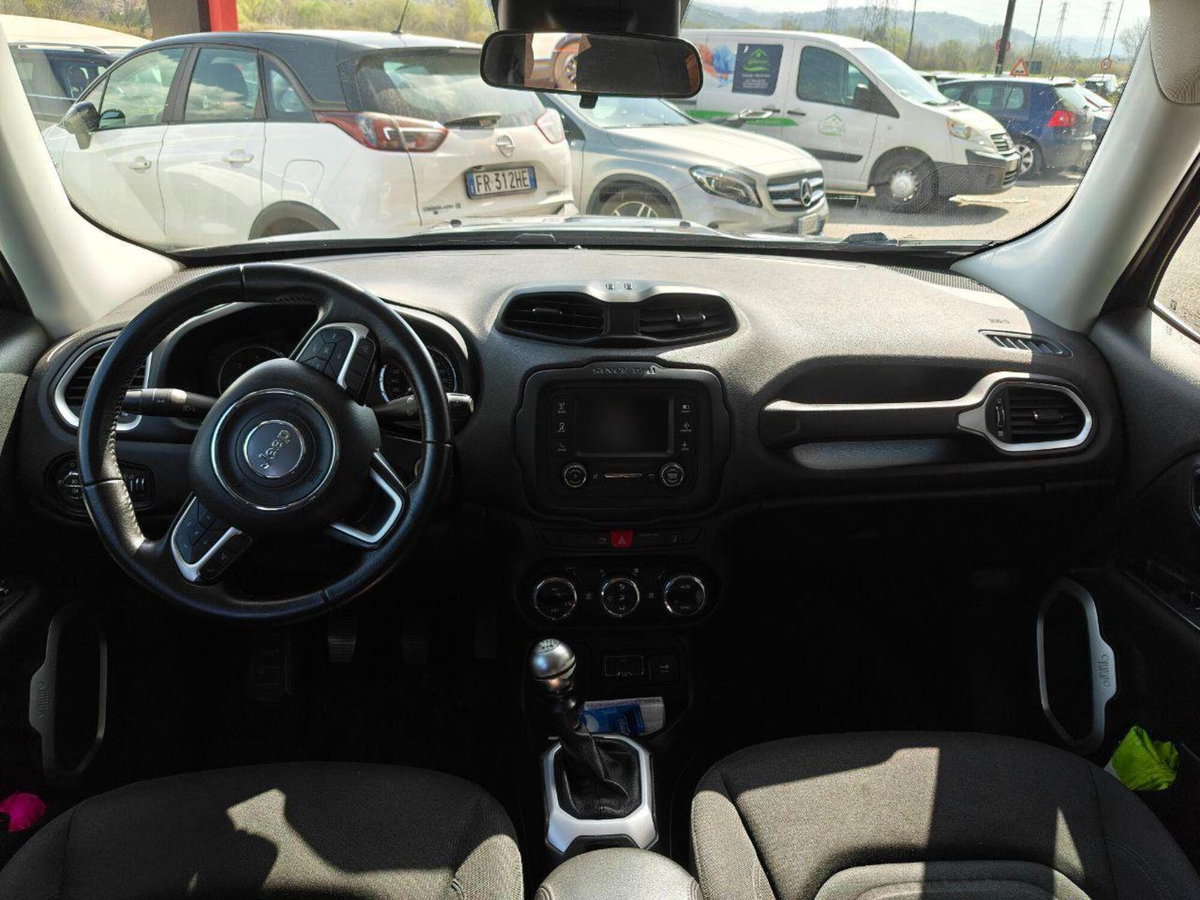 Jeep Renegade 1.6 Mjt 120 CV Limited (9)