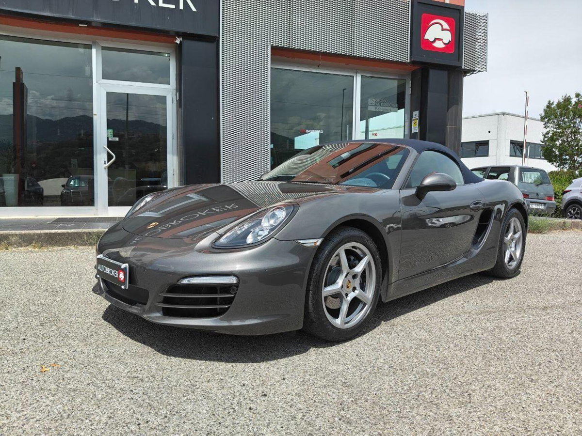 Porsche Boxster 2.7