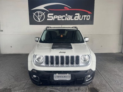 Jeep Renegade 2.0 Mjt 140CV 4WD Active Drive Limited usata