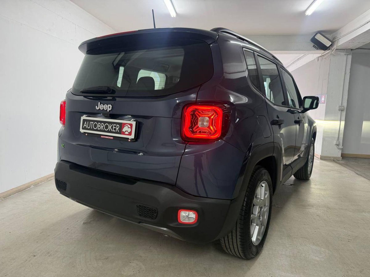Jeep Renegade 1.5 turbo t4 mhev Altitude 2wd dct (5)