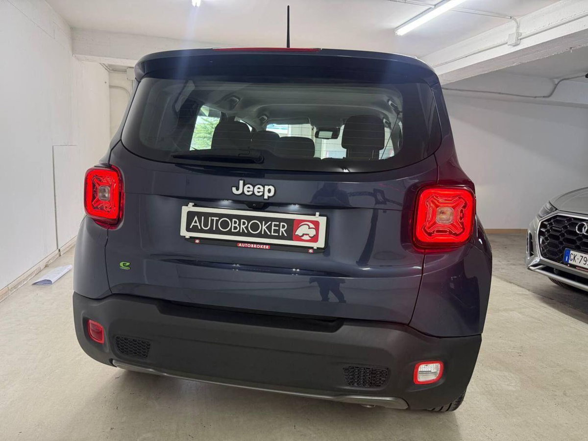 Jeep Renegade 1.5 turbo t4 mhev Altitude 2wd dct (6)