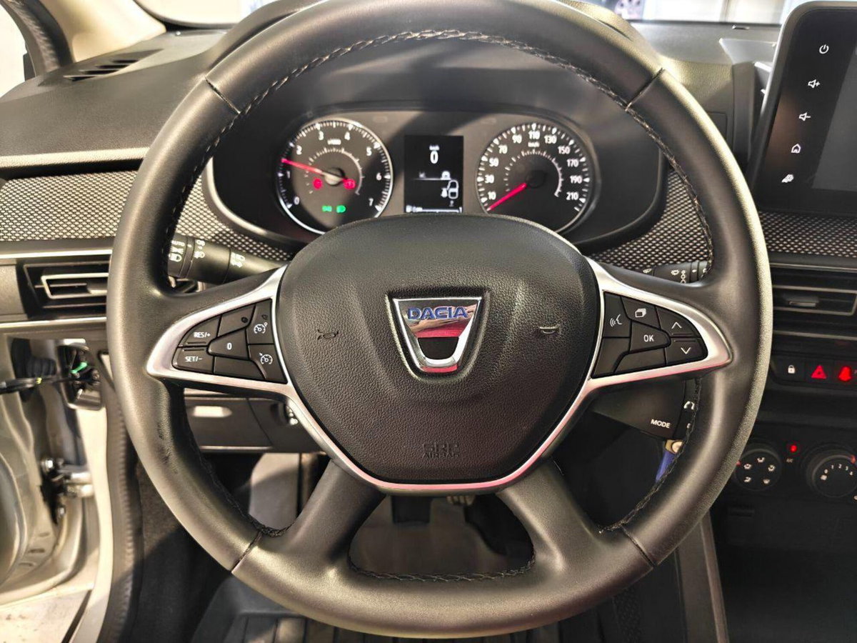 Dacia Jogger Jogger 1.0 TCe 110 CV 7 posti Comfort (9)