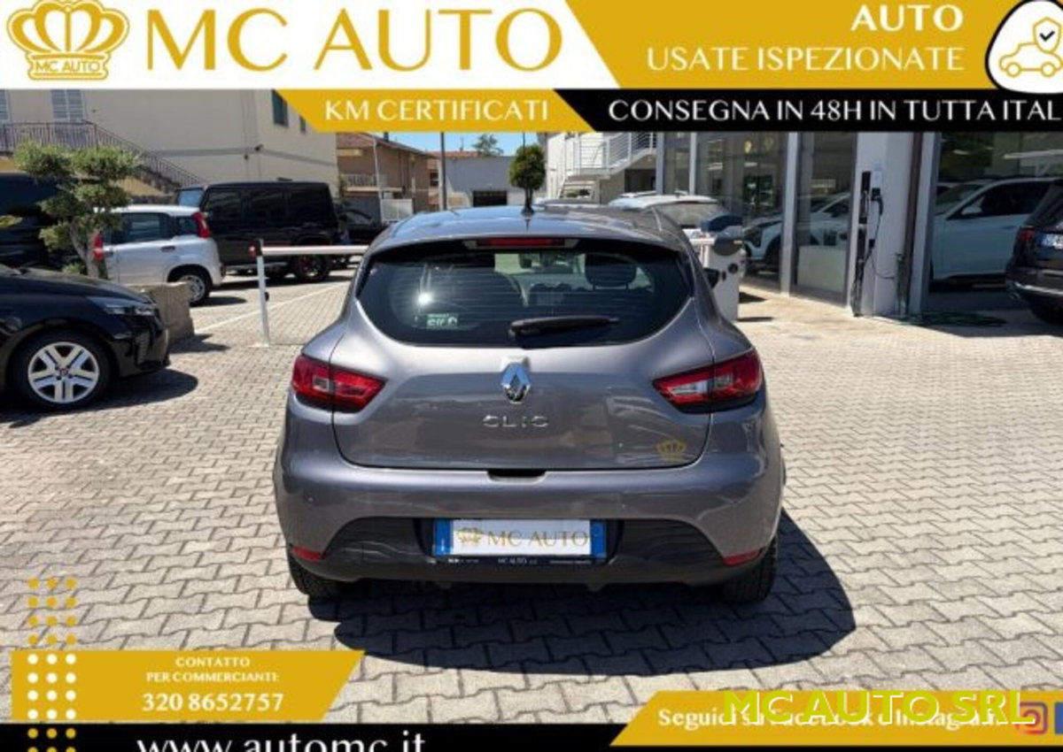 Renault Clio 1.2 75CV GPL 5 porte Live (5)