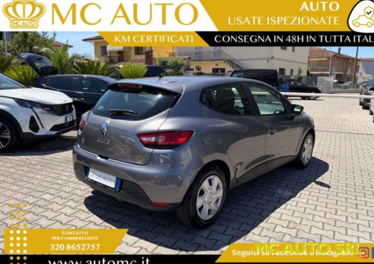 Renault Clio 1.2 75CV GPL 5 porte Live (6)