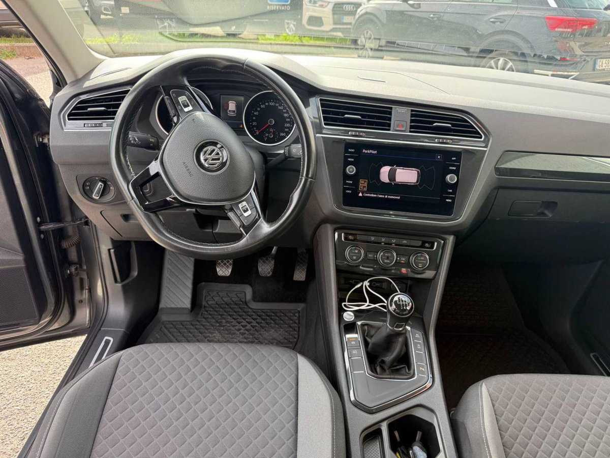 Volkswagen Tiguan 1.6 TDI SCR Business BlueMotion Technology (9)