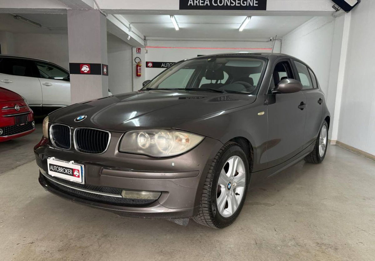BMW Serie 1 118d 2.0 143CV cat 5 porte Futura DPF