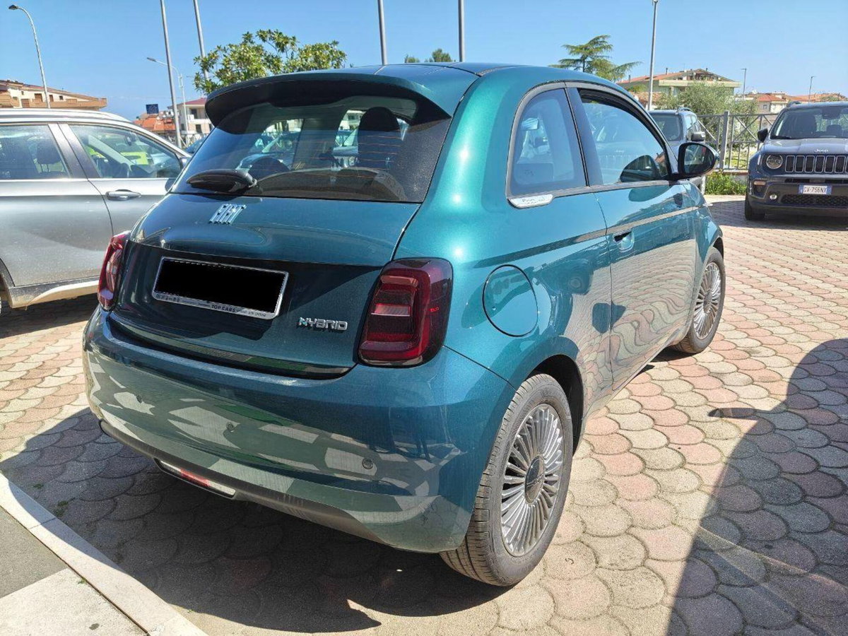 Fiat 500 1.0 hybrid Torino (4)