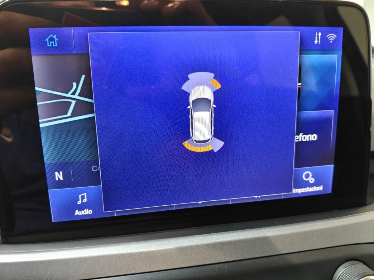 Ford Focus Station Wagon 1.5 EcoBlue 120 CV automatico SW Business (12)