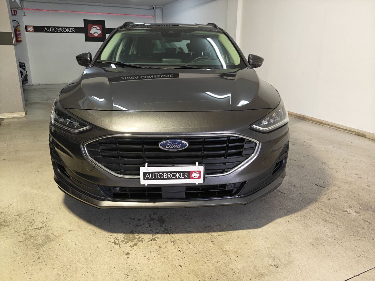 Ford Focus Station Wagon 1.5 EcoBlue 120 CV automatico SW Business (2)